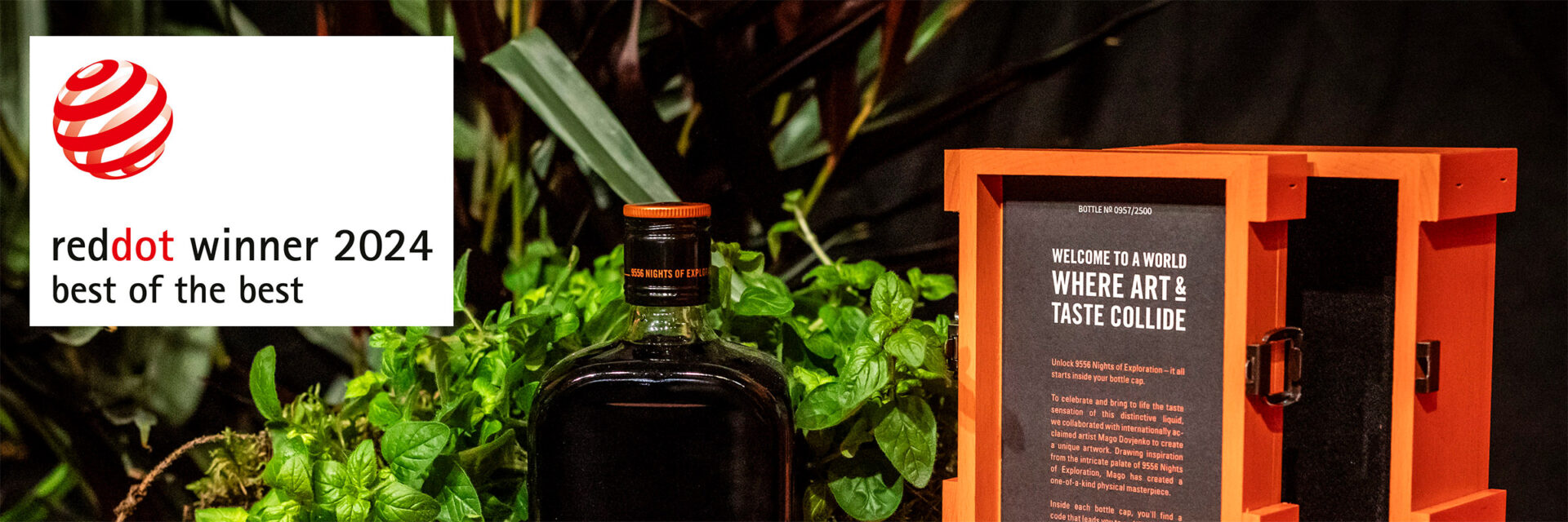 Red Dot Design Award 2024 for Jägermeister's ultra-premium edition ...