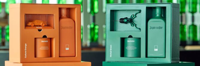 Jägermeister PANTONE - limited edition package